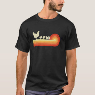 Camiseta Pollo Con Pollitos