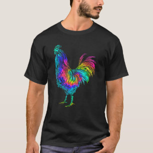 Camiseta Pollo Cool Para Hombres Mujeres Avicultura Granjer