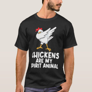Camiseta Pollo Cool Para Hombres Mujeres Dabbing Aves Domés
