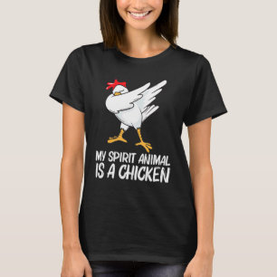 Camiseta Pollo Cool Para Hombres Mujeres Dabbing Aves Domés