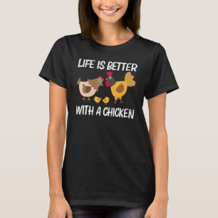 Camiseta Pollo Cool Para Hombres Mujeres Gallo Gallina Poll