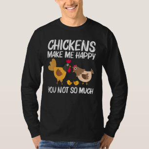 Camiseta Pollo Cool Para Hombres Mujeres Gallo Gallina Poll