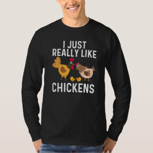 Camiseta Pollo Cool Para Hombres Mujeres Gallo Gallina Poll