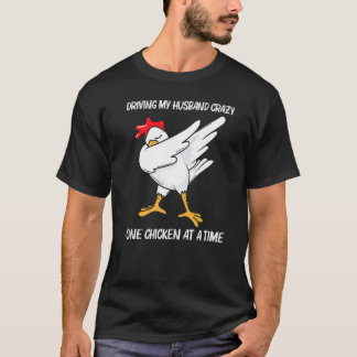 Camiseta Pollo Cool Para Mujeres Mamá Dabbing Ave Doméstica