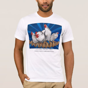 Camiseta "Pollo cordon bleu "