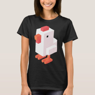 Camiseta Pollo Crossy Road Clic
