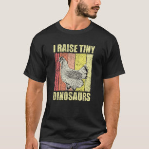 Camiseta Pollo Cutáneo Para Hombres Mujeres Rooster Hen Pol