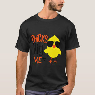Camiseta Pollo Cute bebé Chick