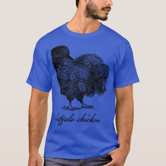 Camiseta Pollo de búfalo