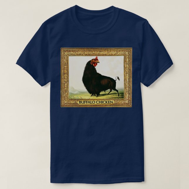 Camiseta Pollo de búfalo (Diseño del anverso)