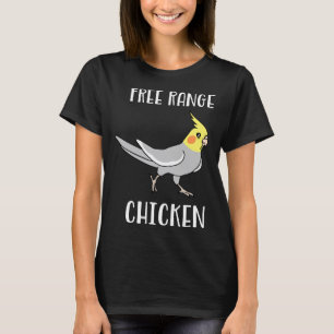 Camiseta Pollo de Campo Gallo de Papagayo Memes de Loros