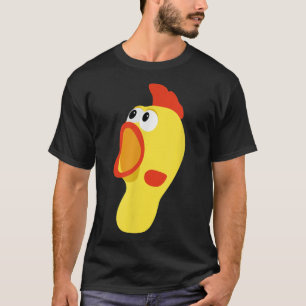 Camiseta Pollo de caucho Pollo Hen Rooster Cocina agrícola