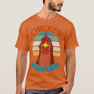 Camiseta Pollo de corral de criadero de gallina
