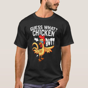 Camiseta Pollo de cría de aves de corral