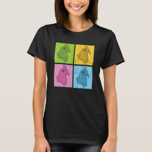 Camiseta Pollo de criadero animal de granja de pollo pop