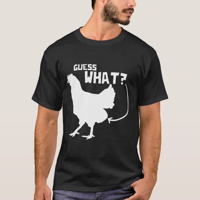 Camiseta Pollo de criadero de animales de granja (Anverso)