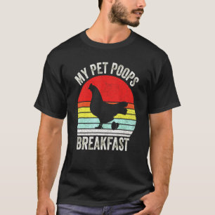 Camiseta Pollo de crianza de huevos
