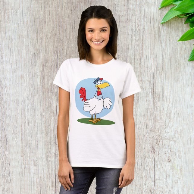 Camiseta Pollo de Dibujos Animados (Subido por el creador)
