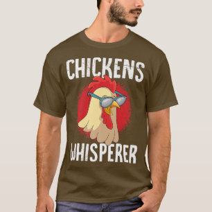 Camiseta Pollo de gallina de corral