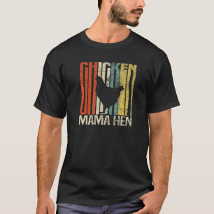 Camiseta Pollo de gallina de granja retro grunge
