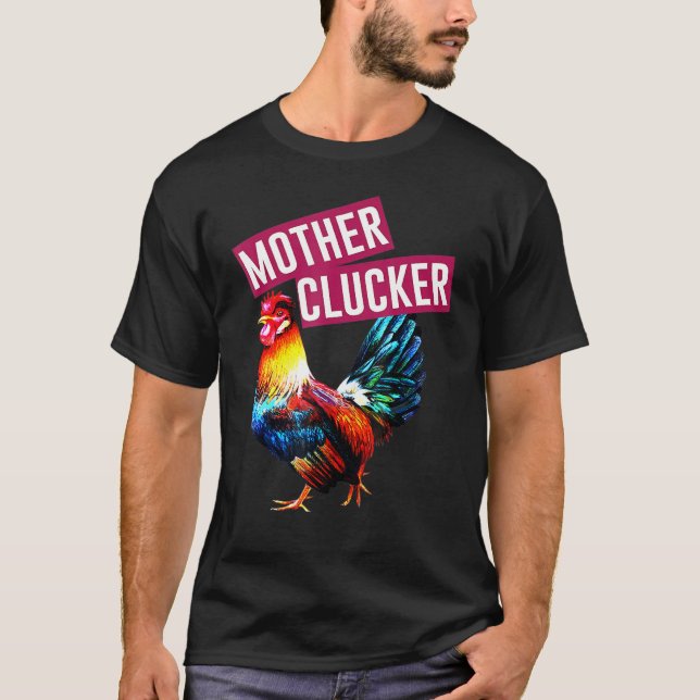 Camiseta Pollo de gallo Madre (Anverso)