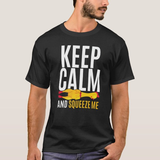 Camiseta Pollo de goma (Anverso)