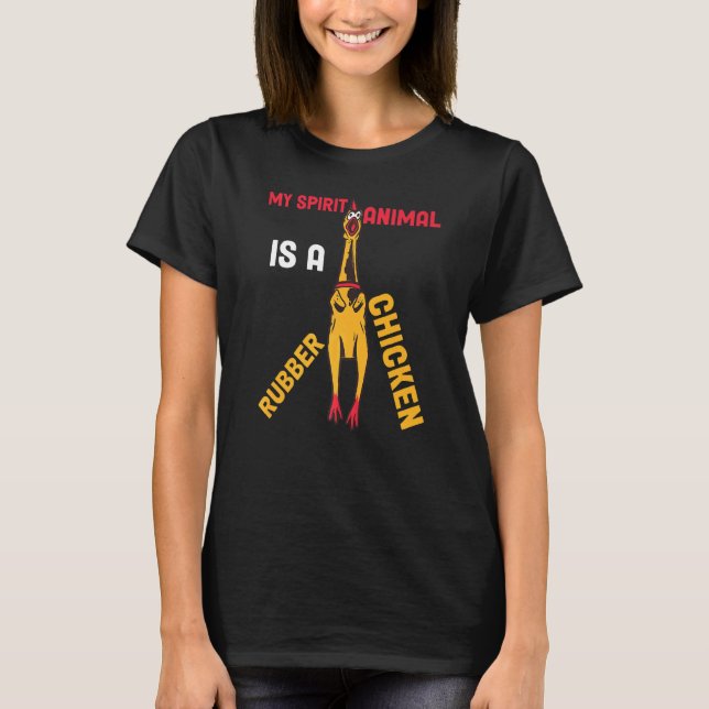 Camiseta Pollo de goma (Anverso)