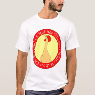 Camiseta Pollo de goma