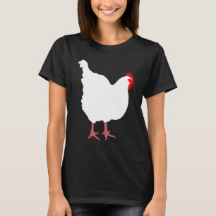 Camiseta Pollo de granja