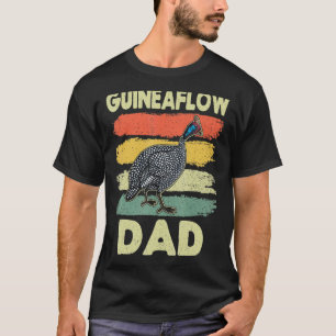 Camiseta Pollo de Guinea Criador Dicho de Aves