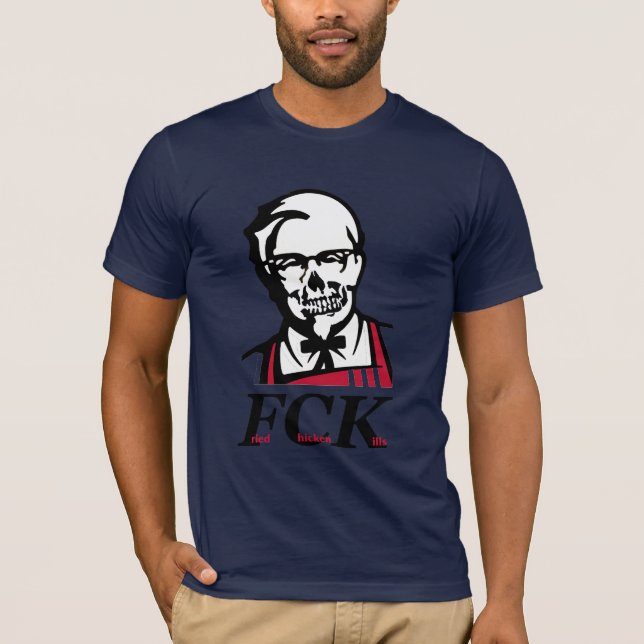 Camiseta Pollo de Kentucky (Anverso)