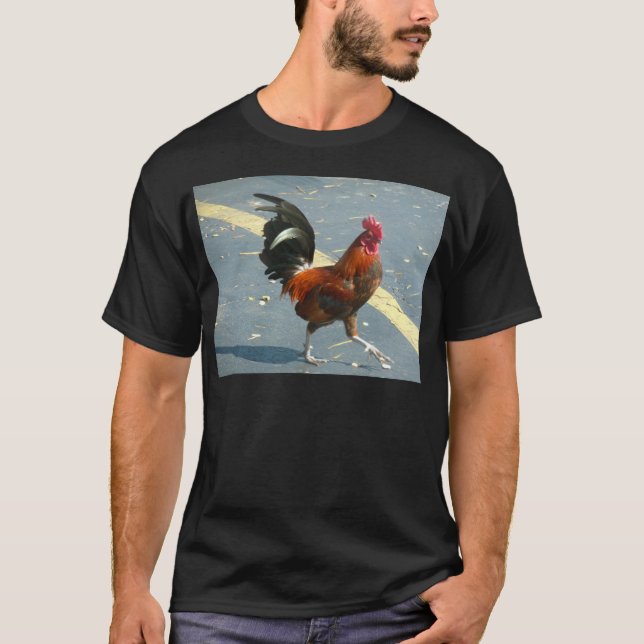 Camiseta Pollo de Key West (Anverso)