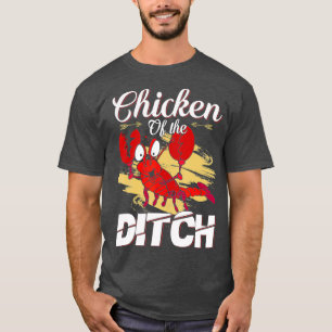 Camiseta Pollo De La Fiesta De Comida Cajún De Langostinos
