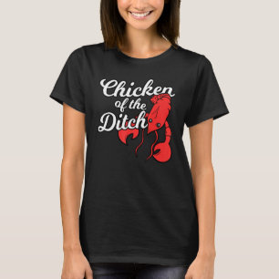 Camiseta Pollo De La Fiesta De Comida Cajún De Langostinos