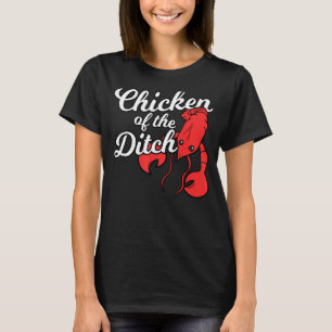 Camiseta Pollo De La Fiesta De Comida Cajún De Langostinos