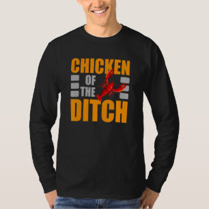 Camiseta Pollo De La Langosta De Langosta De Pana De Langos