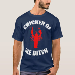 Camiseta Pollo De La Langostinos Fiesta Cajun