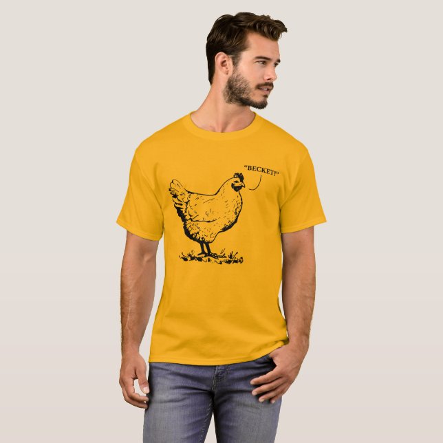 Camiseta Pollo de la vinatera (Anverso completo)
