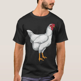 Camiseta Pollo de Leghorn