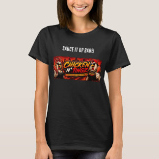 Camiseta pollo de mujeres N' tingz