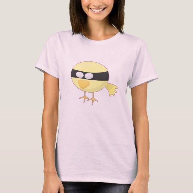 Camiseta Pollo de Ninja (Anverso)