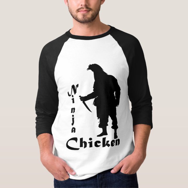 Camiseta Pollo de Ninja (Anverso)
