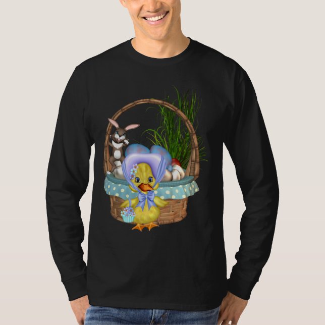 Camiseta Pollo de Pascua (Anverso)