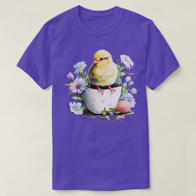 Camiseta Pollo de Pascua 1 (Diseño del anverso)