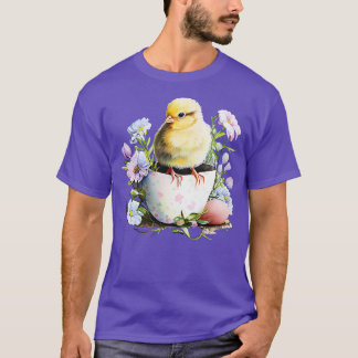 Camiseta Pollo de Pascua 1