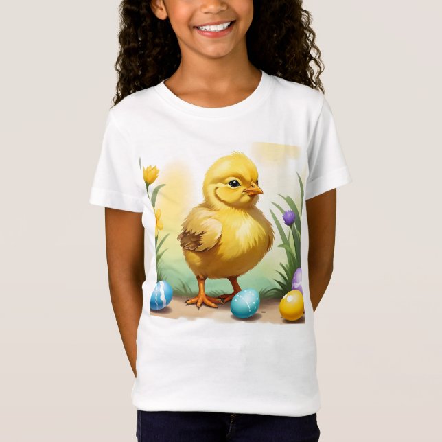 Camiseta Pollo de Pascua 1, Pascua (Anverso)