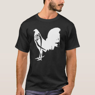 Camiseta Pollo de pelea Gallegos Gallo Pollo Blanco soy gal