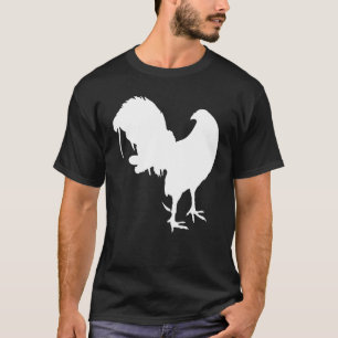 Camiseta Pollo de pelea Gallegos, Gallo, Pollo de pelea bla