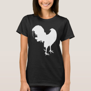Camiseta Pollo de pelea Gallegos, Gallo, Pollo de pelea bla