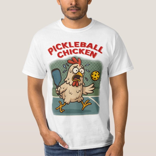 Camiseta Pollo de Pickleball (Anverso)